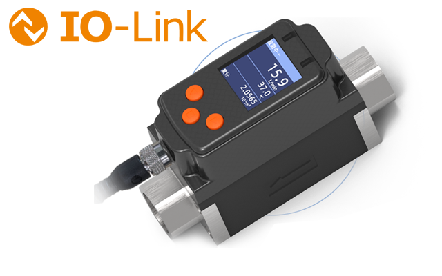 ȫ IO-Link нʽ¶ȴ